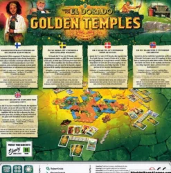The Quest for El Dorado: The Golden Temples (SVE)