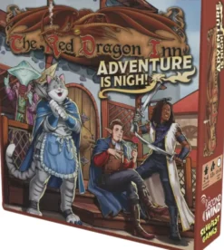 The Red Dragon Inn: Adventure Is Nigh!
