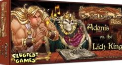 The Red Dragon Inn: Allies - Adonis vs. the Lich King (Exp.)