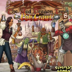 The Red Dragon Inn 8: Pub Crawl