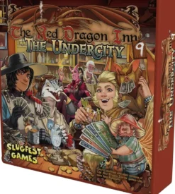 The Red Dragon Inn 9: The Undercity