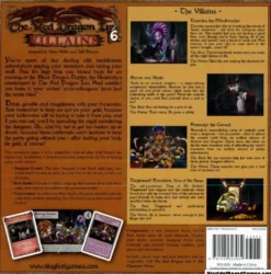 The Red Dragon Inn 6: Villains