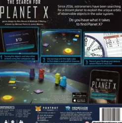 The Search for Planet X