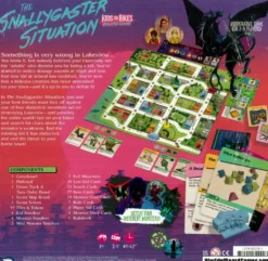 The Snallygaster Situation: Kids on Bikes Board Game