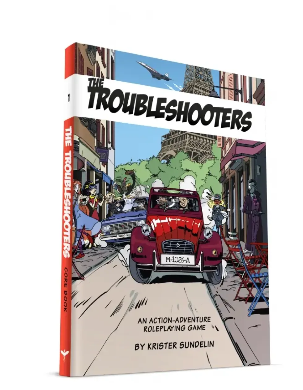 The Troubleshooters: Core Book