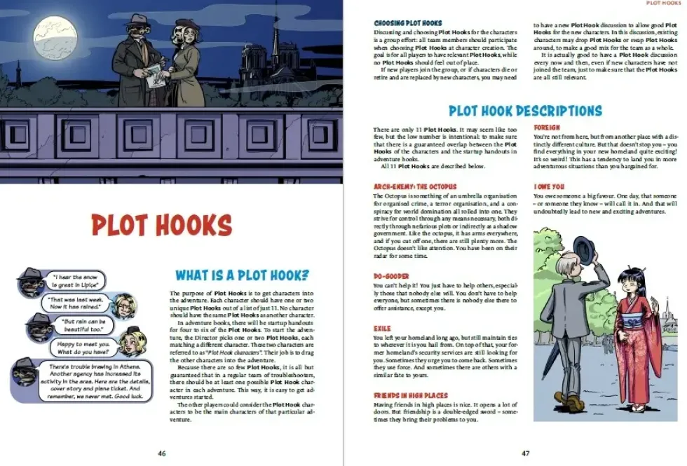 The Troubleshooters: Core Book