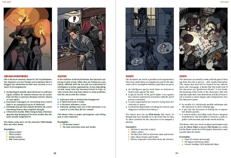 The Troubleshooters: Core Book
