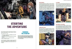 The Troubleshooters: The U-Boat Mystery - Scenario Book