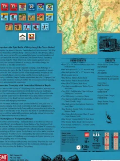 Three Days of Gettysburg (GMT)