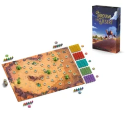 Through the Desert