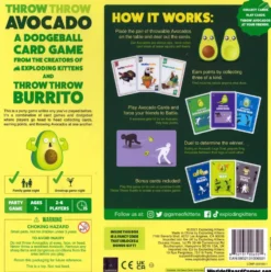 Throw Throw Avocado