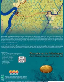 Thunder on the Mississippi: Grant's Vicksburg Campaign