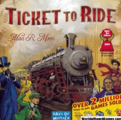 Ticket To Ride (ENG)
