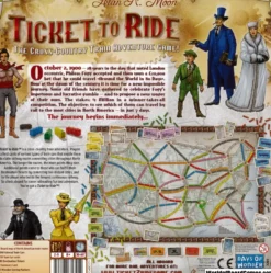 Ticket To Ride (ENG)