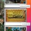 Ticket to Ride Europe: Art Sleeves (58 x 90 mm) - 168 st