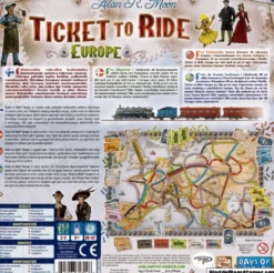 Ticket to Ride: Europe (SVE)