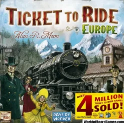 Ticket to Ride: Europe (SVE)