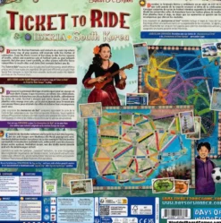 Ticket to Ride: Iberia/South Korea (Exp.)