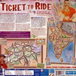 Ticket to Ride: India (Exp.)