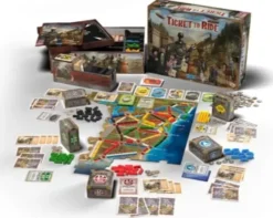 Ticket to Ride Legacy: Legends of the West