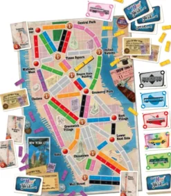 Ticket to Ride: New York (SVE)