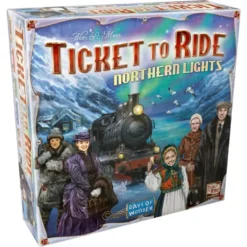 Ticket to Ride: Northern Lights (SVE)