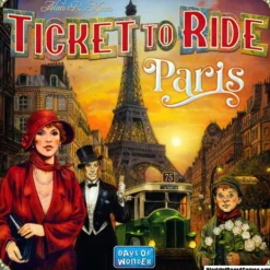 Ticket To Ride: Paris