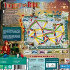 Ticket To Ride: Paris