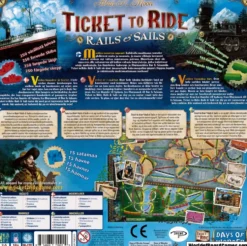 Ticket to Ride: Rails & Sails (SVE)
