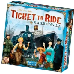 Ticket to Ride: Rails & Sails (SVE)