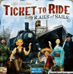 Ticket to Ride: Rails & Sails (SVE)