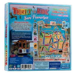 Ticket to Ride: San Francisco (ENG)