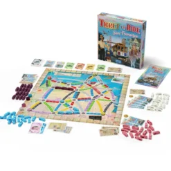 Ticket to Ride: San Francisco (ENG)