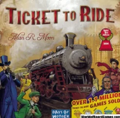 Ticket to Ride (SVE)