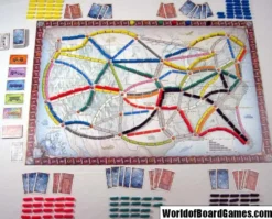 Ticket to Ride (SVE)