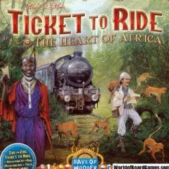 Ticket to Ride: The Heart of Africa (Exp.)