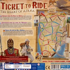 Ticket to Ride: The Heart of Africa (Exp.)