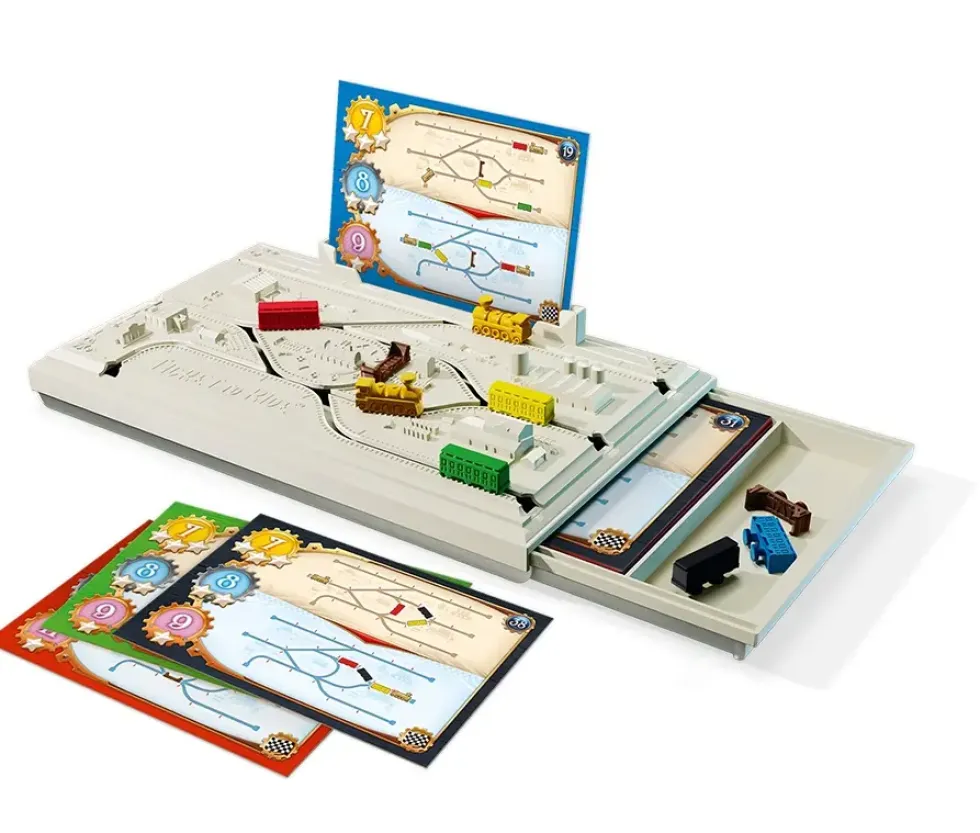 Ticket to Ride: Track Switcher (solospel)