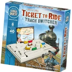 Ticket to Ride: Track Switcher (solospel)