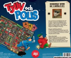 Tjuv och polis
