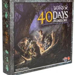 Too Many Bones: 40 Days in Daelore (Exp.)