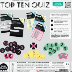 Top Ten Quiz
