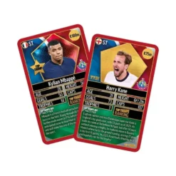 Top Trumps: World Football Stars Starter Kit (Red)
