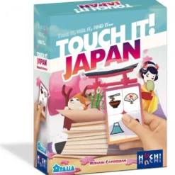 Touch it - Japan