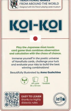 Traditional Games: Koi-Koi