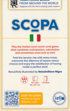 Traditional Games: Scopa