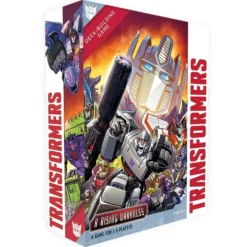 Transformers Deck-Building Game: A Rising Darkness