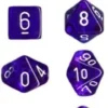 Translucent - Blue - Dice Set