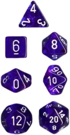 Translucent - Blue - Dice Set