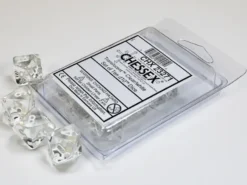Translucent - Clear - d10, 10 st